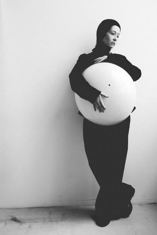 FATUM — a creative shoot with Eva in Moscow