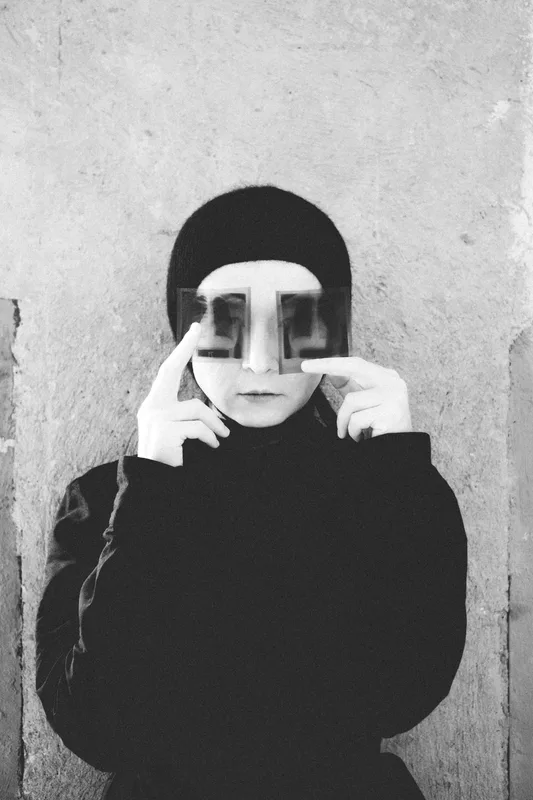 FATUM — a creative shoot with Eva in Moscow