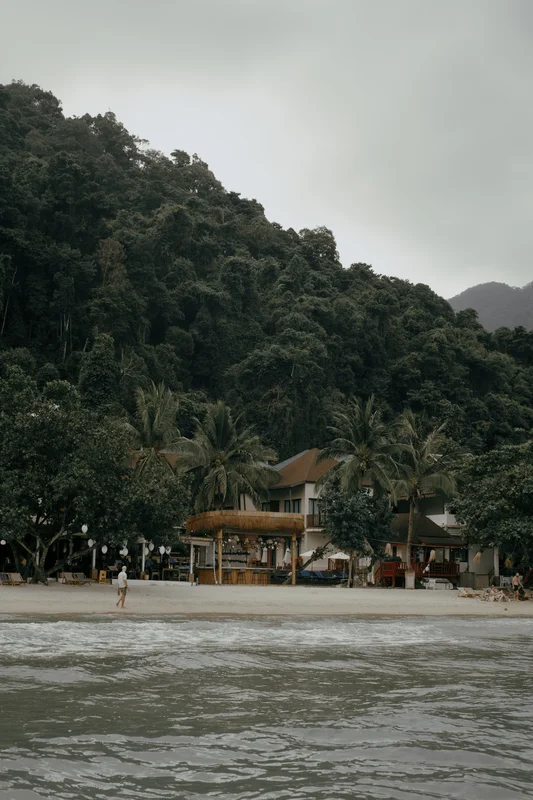 Koh Chang, April 2024 — tropical island in the Gulf of Thailand