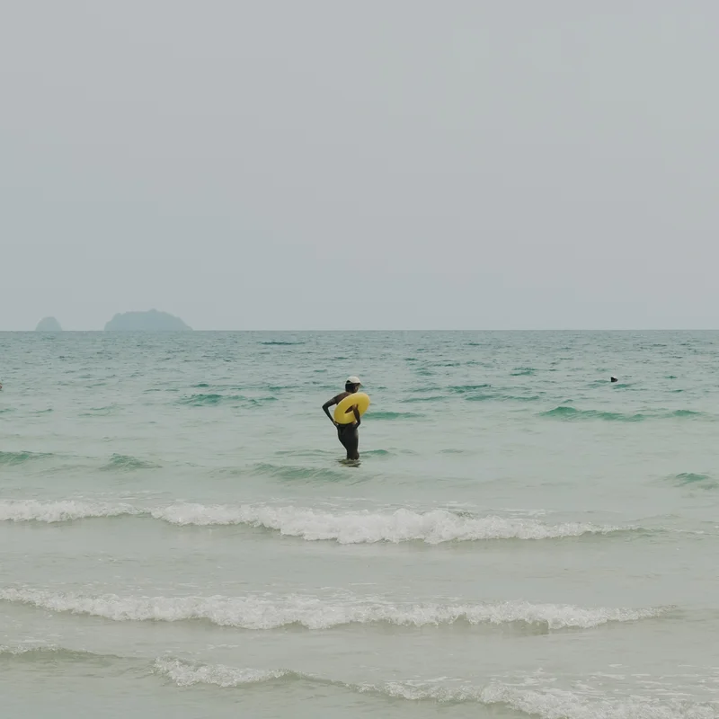 Koh Chang, April 2024 — tropical island in the Gulf of Thailand