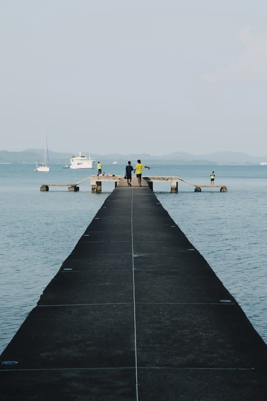 Koh Chang, April 2024 — tropical island in the Gulf of Thailand