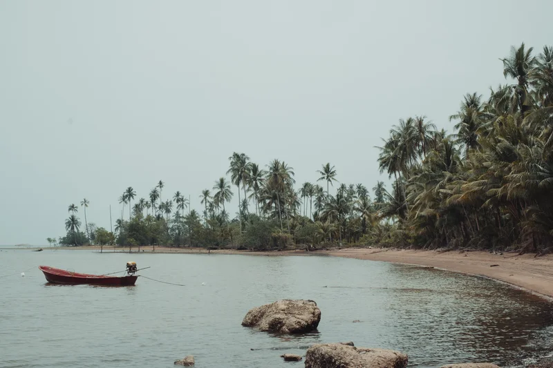 Koh Chang, April 2024 — tropical island in the Gulf of Thailand