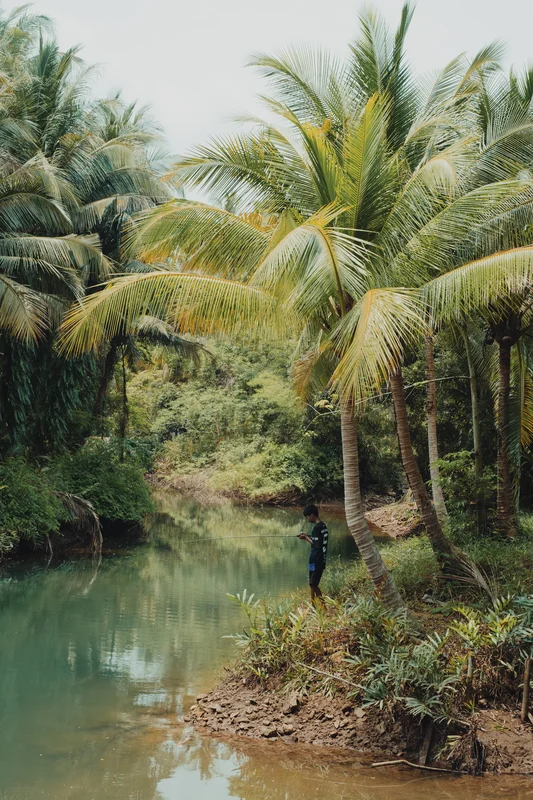 Koh Chang, April 2024 — tropical island in the Gulf of Thailand