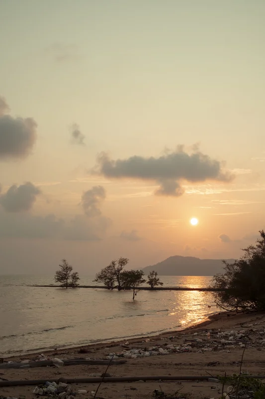 Koh Chang, April 2024 — tropical island in the Gulf of Thailand
