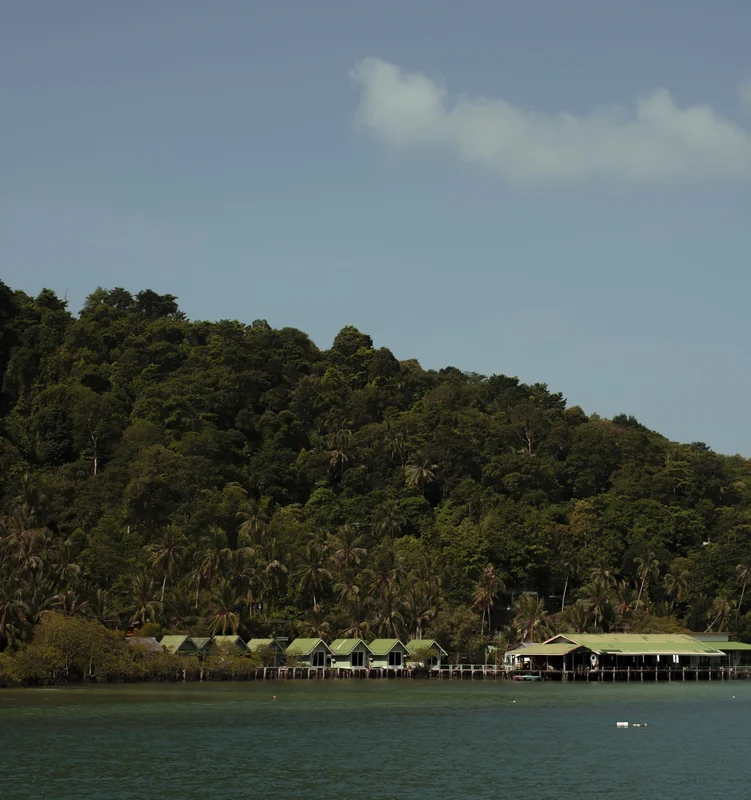 Koh Chang, April 2024 — tropical island in the Gulf of Thailand