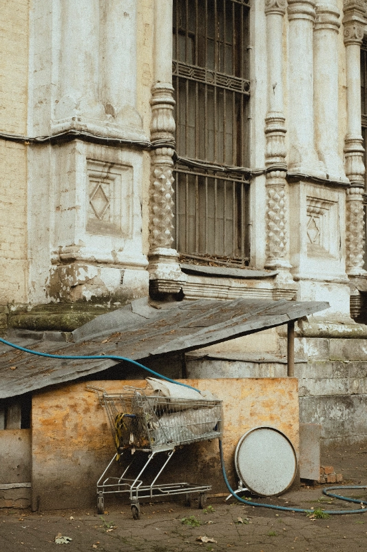Gosha Bergal street photography master class at ArtPlay Moscow