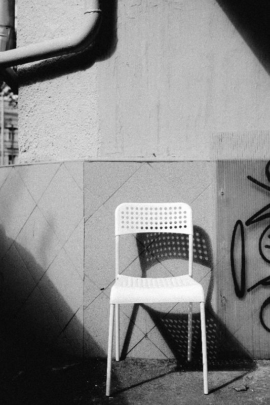 Gosha Bergal street photography master class at ArtPlay Moscow