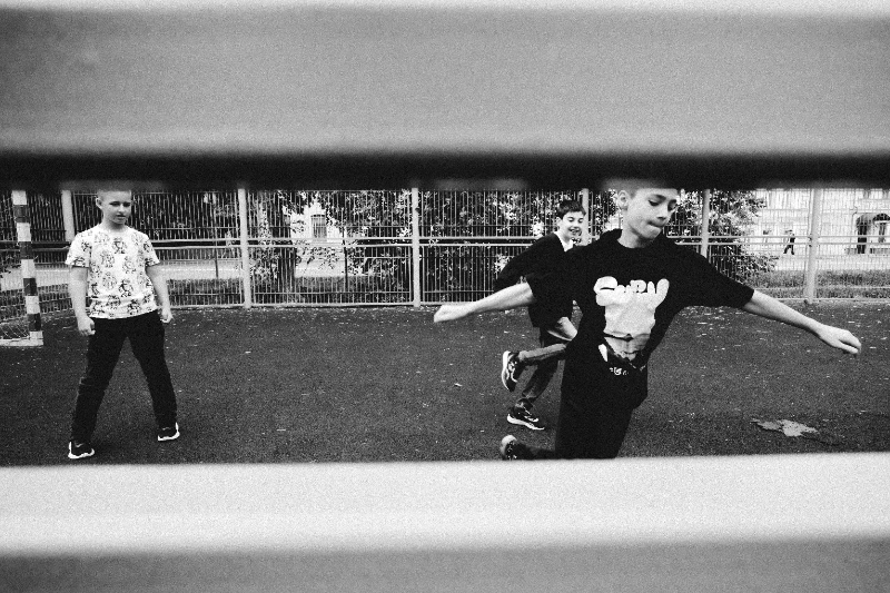 Gosha Bergal street photography master class at ArtPlay Moscow