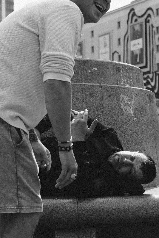 Gosha Bergal street photography master class at ArtPlay Moscow