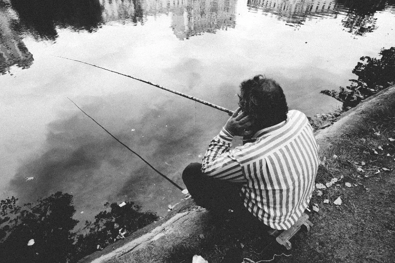 Gosha Bergal street photography master class at ArtPlay Moscow