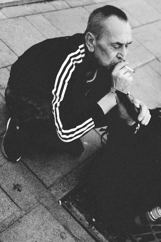 Gosha Bergal street photography master class at ArtPlay Moscow